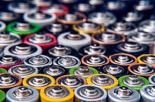 batterijen